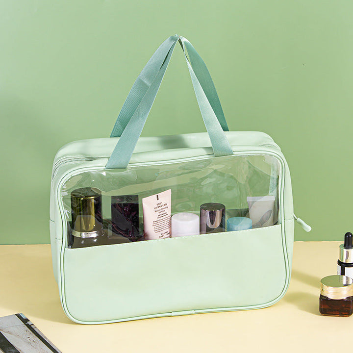 Cosmetic bag with transparent compartments Kalsten