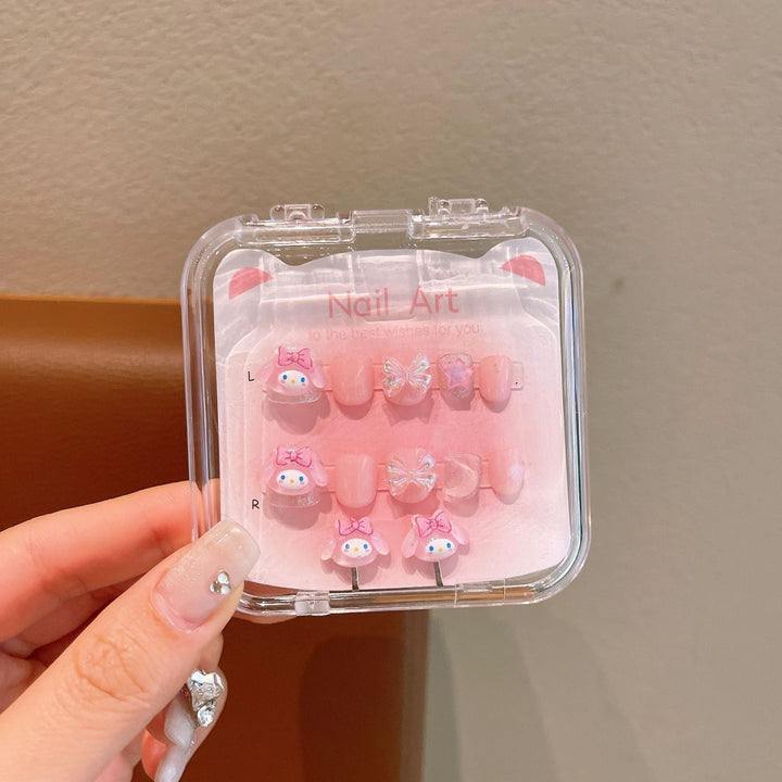 Playful Nail Art Press-on Nails Kalsten