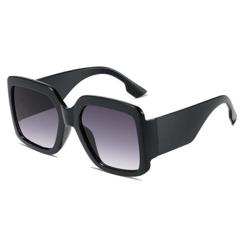 Women modern square sunglasses with mirror lenses Kalsten