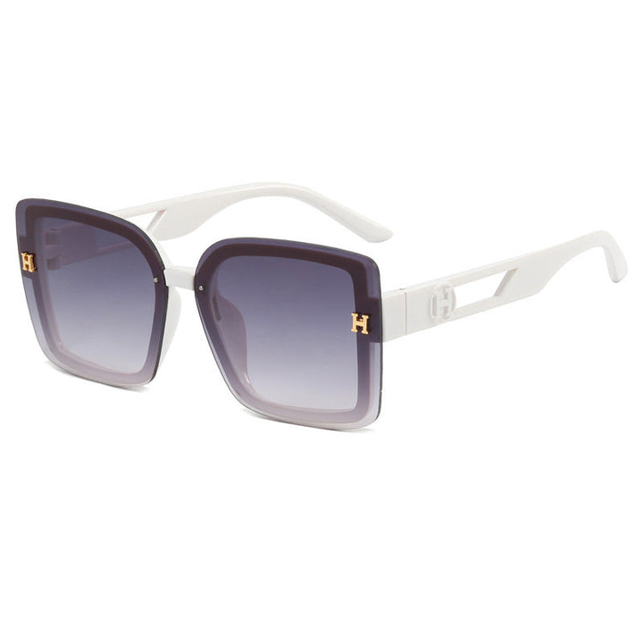Women modern square sunglasses with elegant design Kalsten