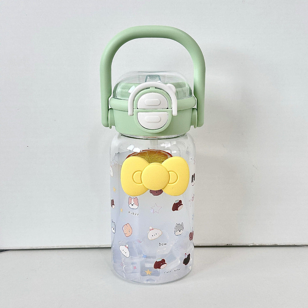 Women's child-friendly drinking bottle with cheerful design Kalsten