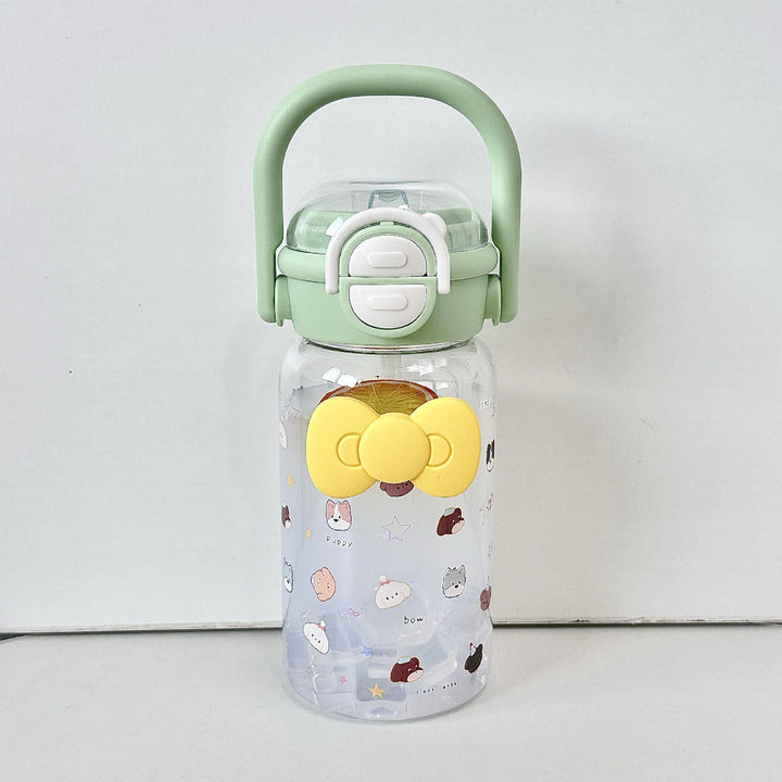 Women's child-friendly drinking bottle with cheerful design Kalsten