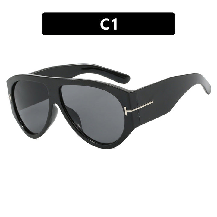 Women's fashionable oversized sunglasses in retro style Kalsten