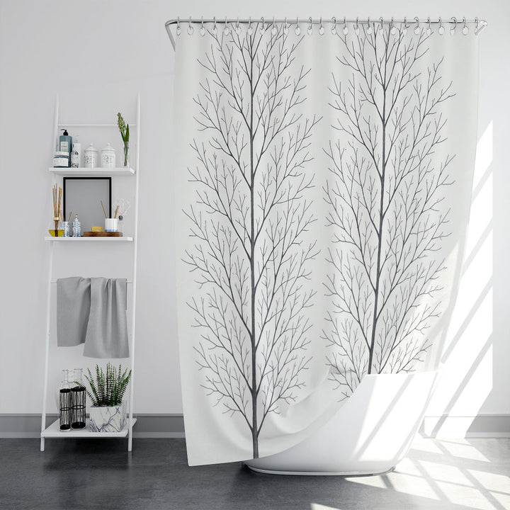 Artistic Tree Design Shower Curtain Kalsten