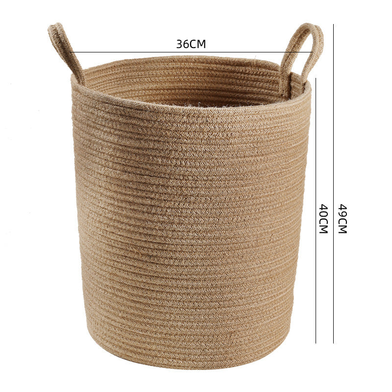 Natural Fiber Storage Basket Kalsten