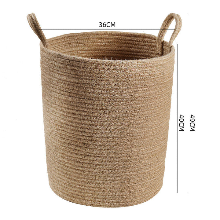 Natural Fiber Storage Basket Kalsten