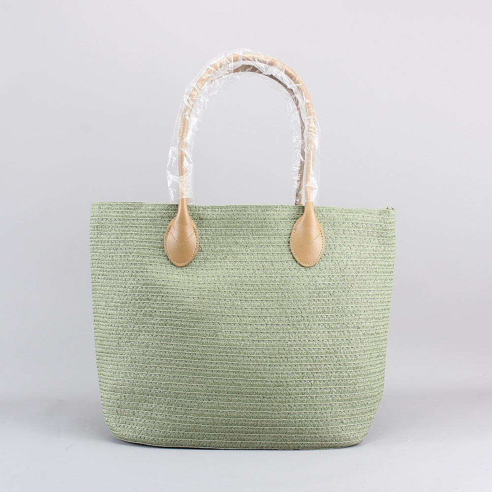 Shopping bag made of eco-friendly natural material with reinforced carrying handles Kalsten