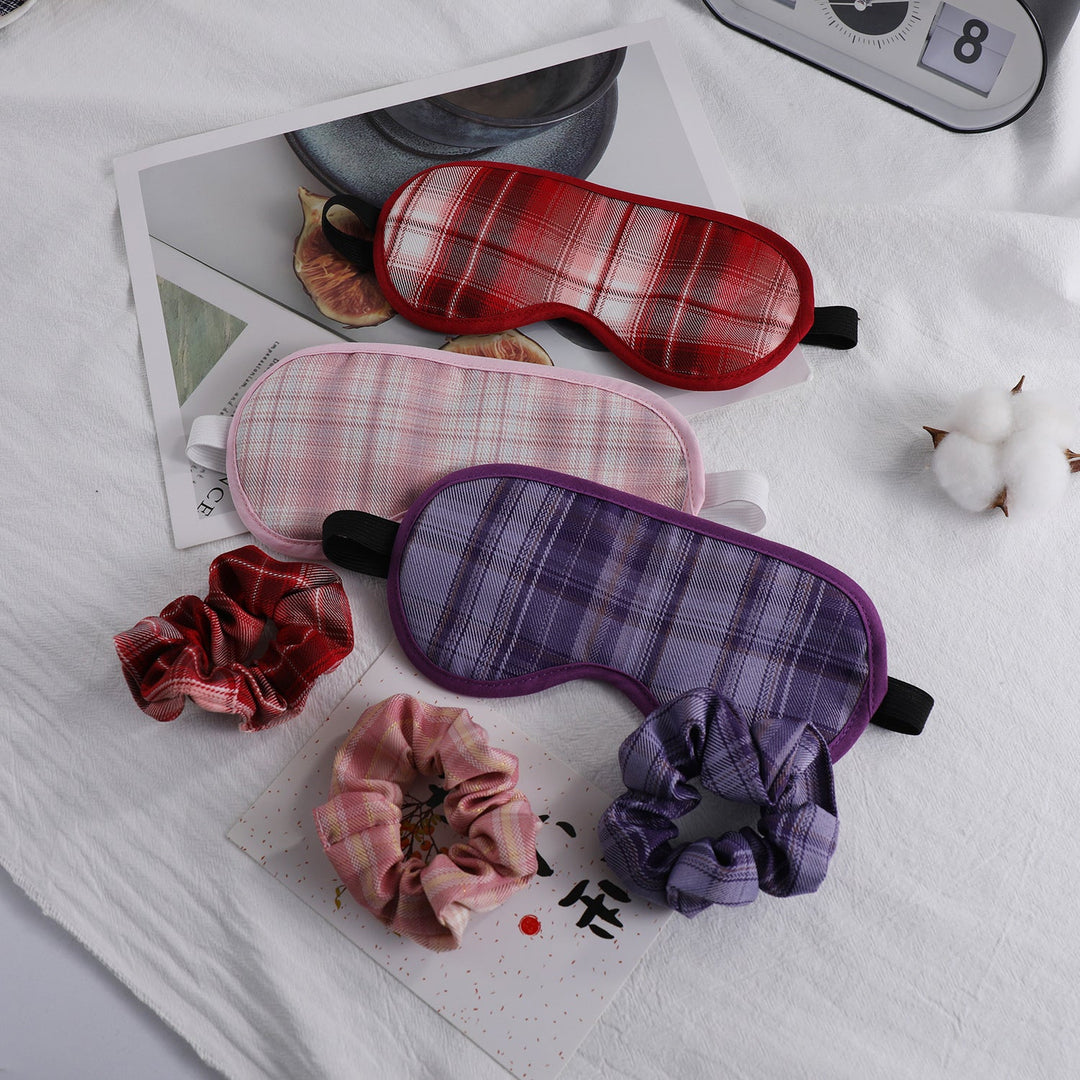 Unisex nan soft padded sleep mask with adjustable elastic band Kalsten