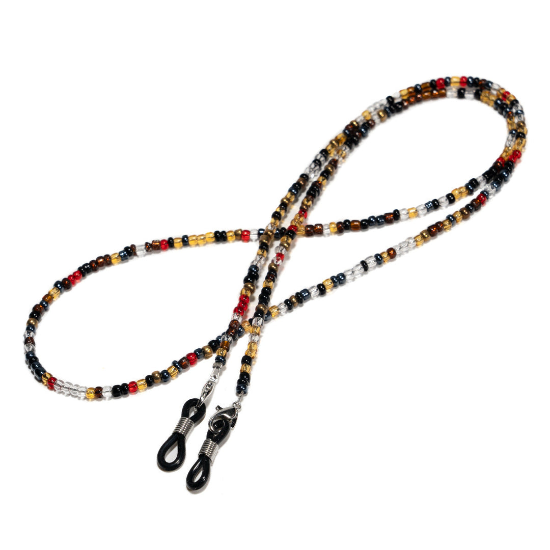 Beaded Eyewear Chain with Secure Clasp Kalsten