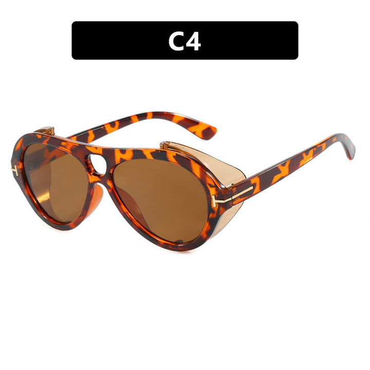 Women modern sunglasses with unique design Kalsten