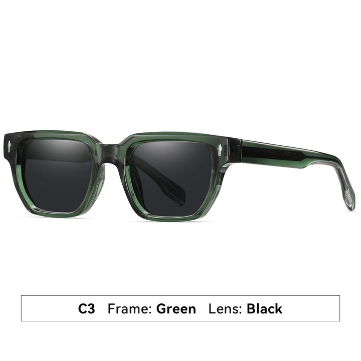 Ladies' sunglasses in a modern, elegant square design Kalsten