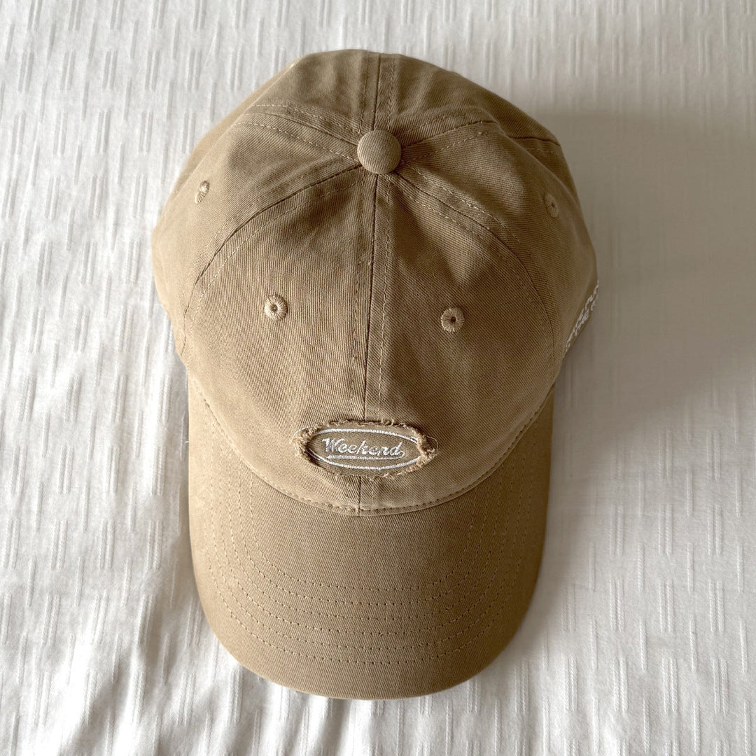 Men's Casual Distressed Baseball Cap Kalsten