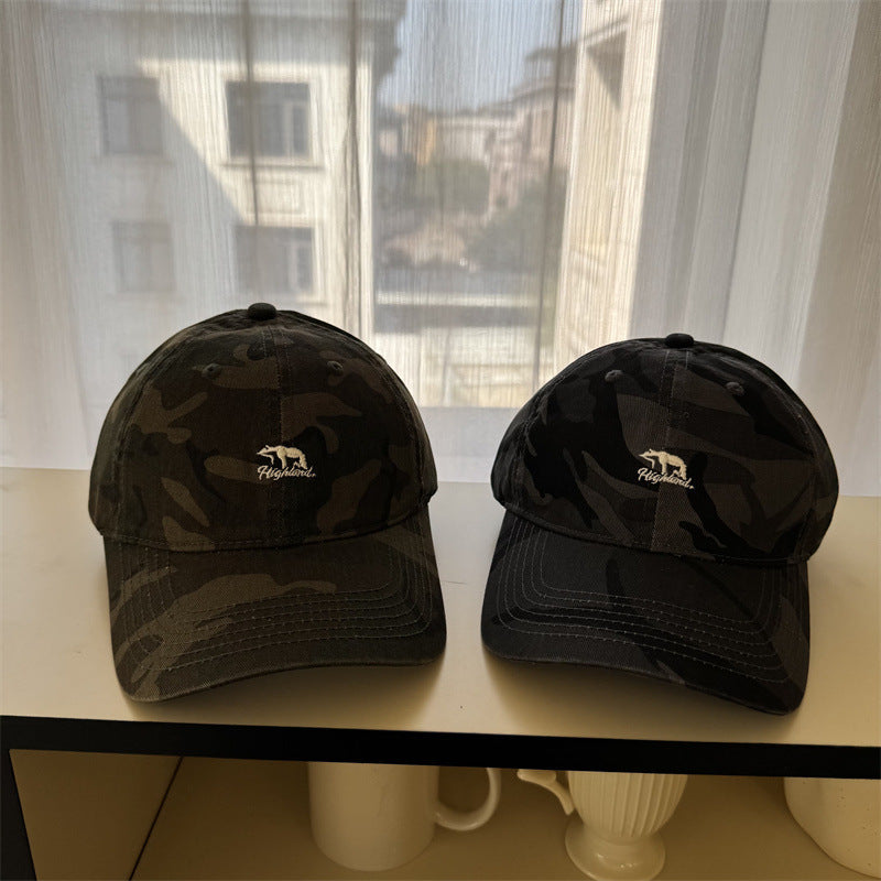 Men's Casual Camouflage Cap Kalsten