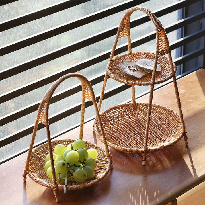 Elegant Woven Storage Basket Kalsten