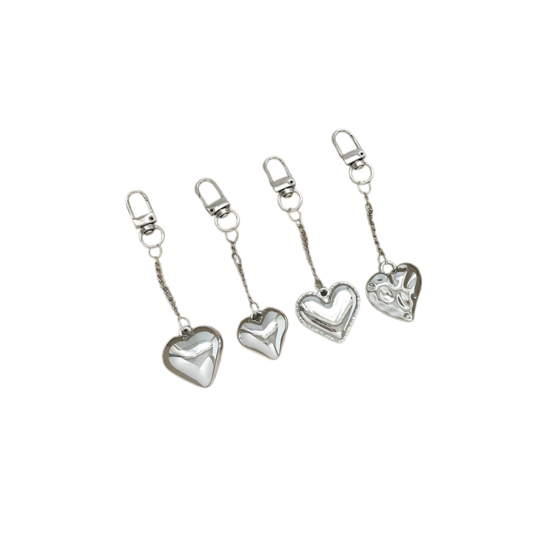 Heart-Shaped Metal Keychain Kalsten