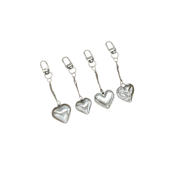 Heart-Shaped Metal Keychain Kalsten