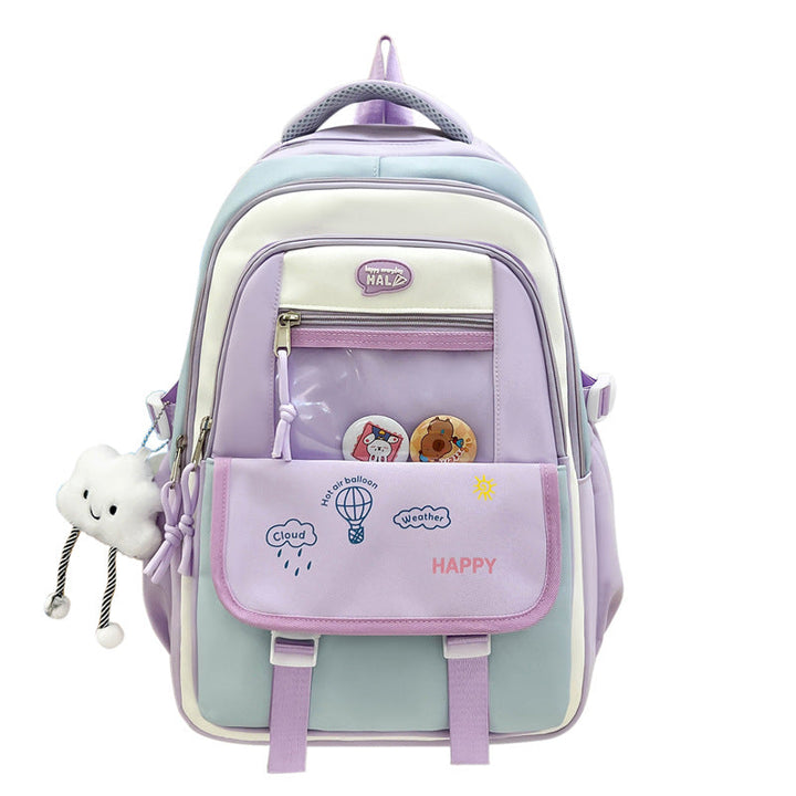 Whimsical Character Design School Backpack Kalsten