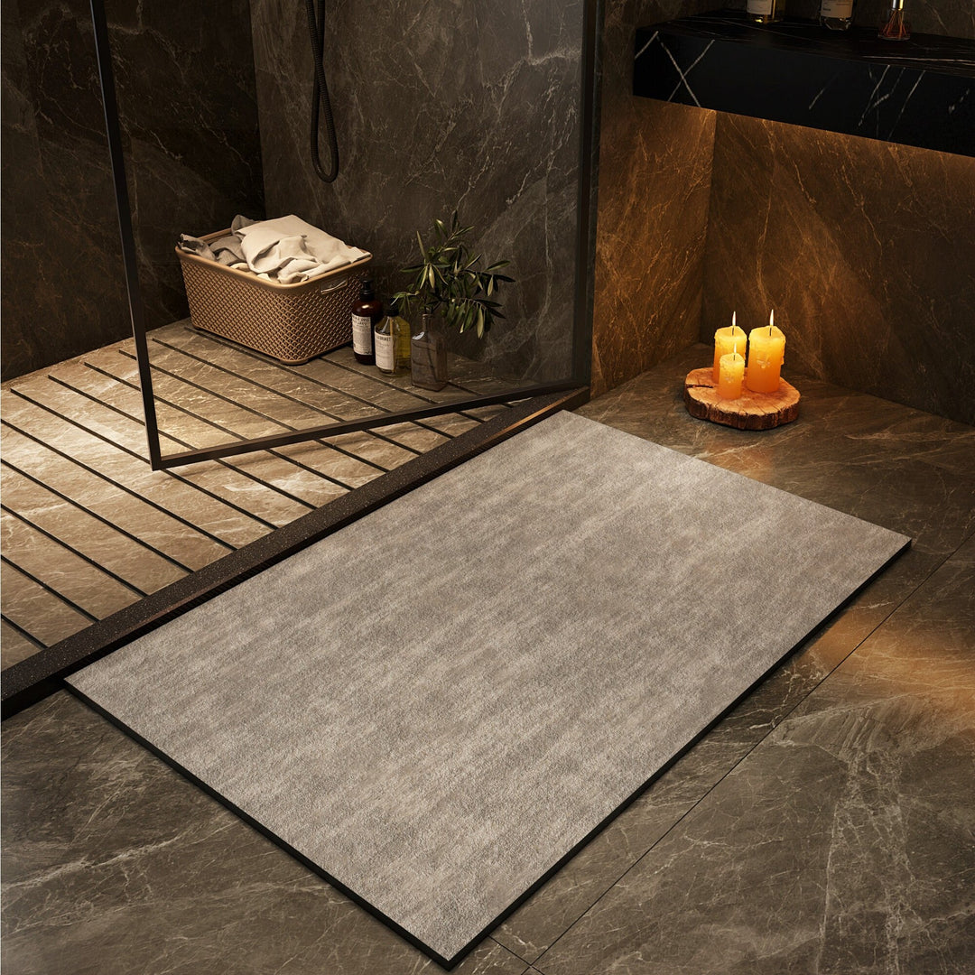 Geometric Patterned Non-Slip Bath Mat Kalsten