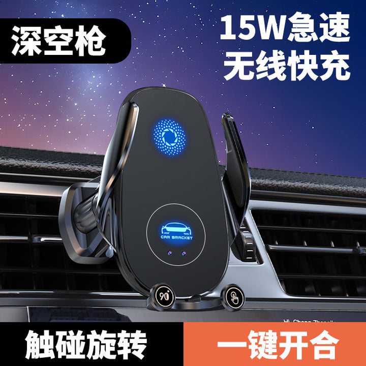Unisex Car Mount with 15W Wireless Fast Charger Kalsten