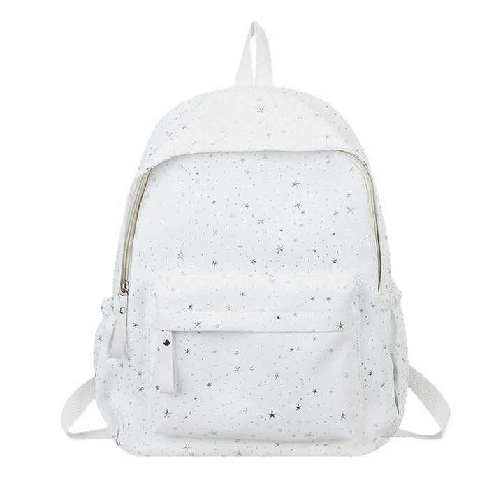 Girls' Star Patterned School Backpack Kalsten