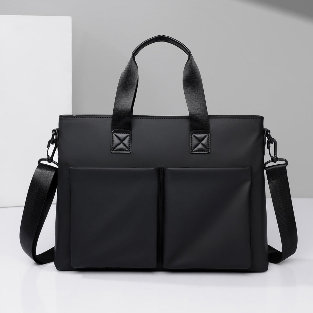 Minimalist Waterproof Document Satchel Kalsten