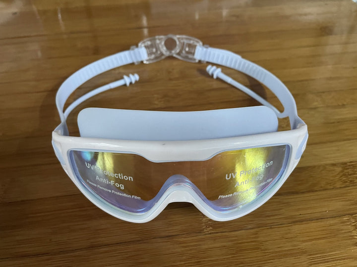 Women's Anti-Fog UV Protection Swim Goggles Kalsten