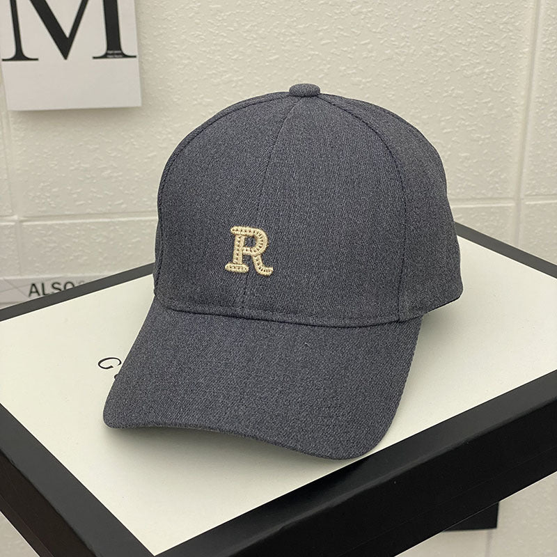 Men's Casual Textured Baseball Cap Kalsten