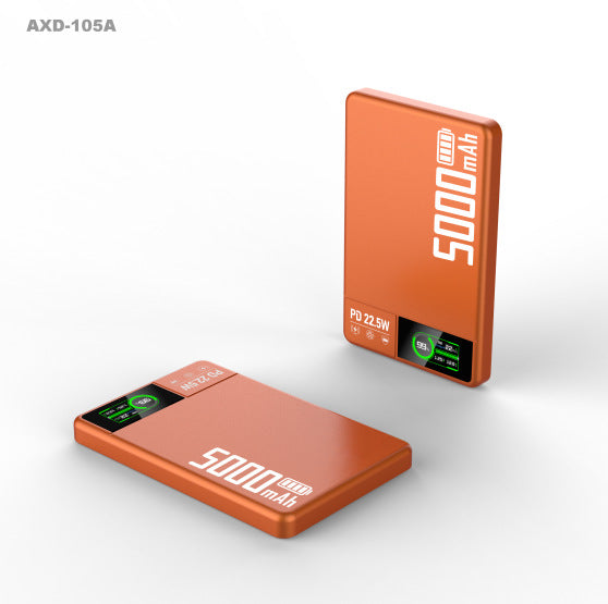 Wireless Powerbank with High-Modern Digital Charging Indicator Kalsten