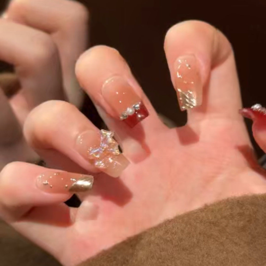 Decorative Press-On Nails Kalsten