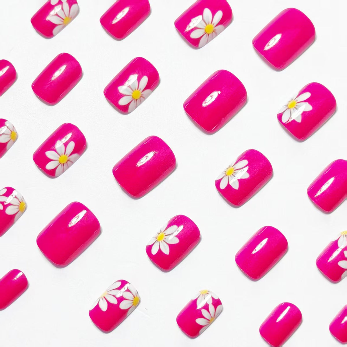 Floral Art Nail Wraps Acalora