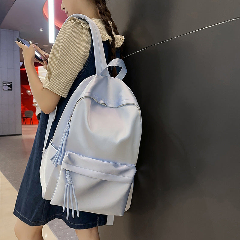 Fashion Backpack with Elegant Fringes and Modern Design Kalsten