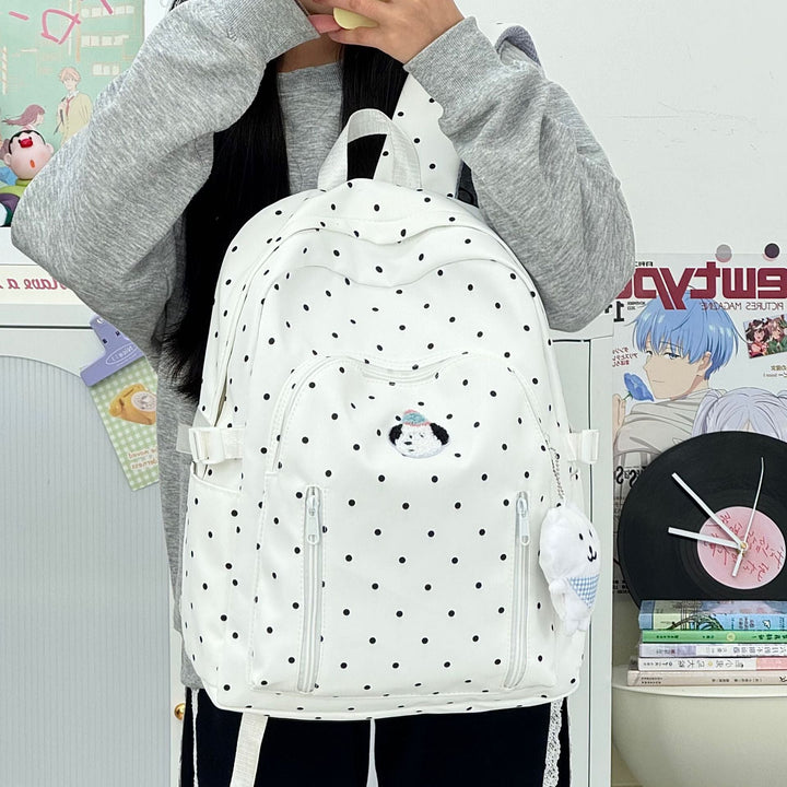 Cute Polka Dot Backpack Kalsten