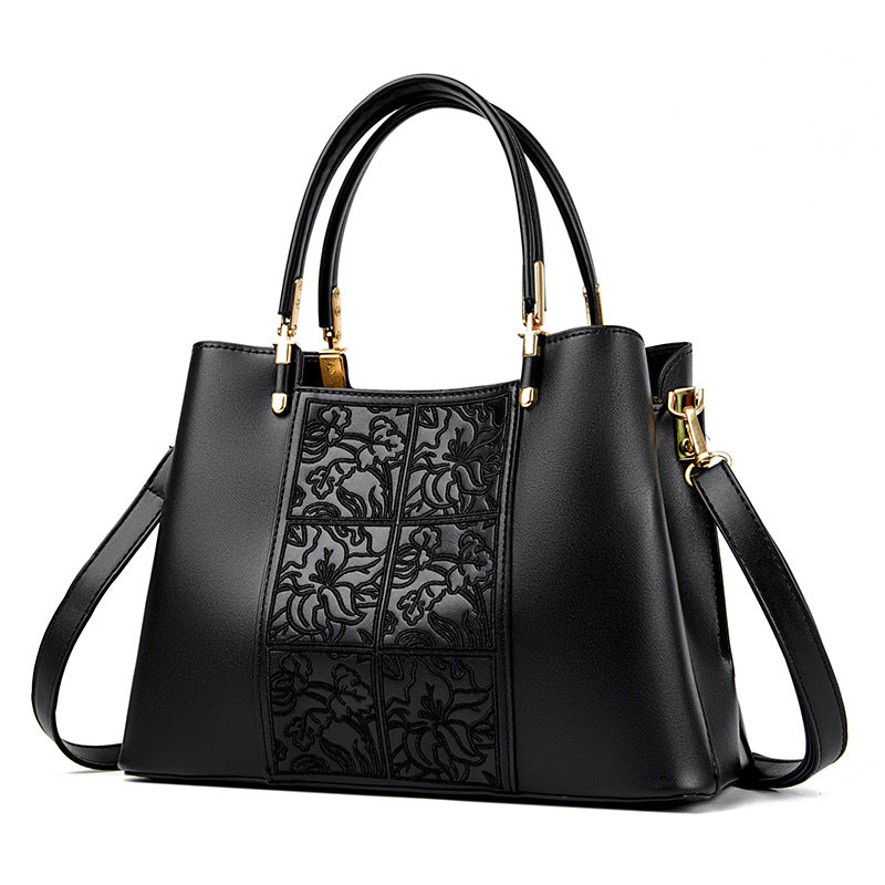 Elegant Embroidered Handbag Kalsten