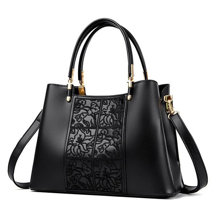 Elegant Embroidered Handbag Kalsten