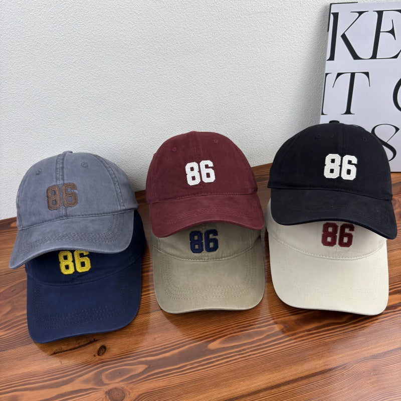 Men's Embroidered Casual Cotton Baseball Cap Kalsten