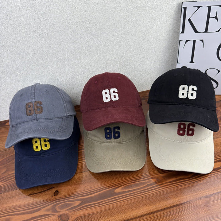 Men's Embroidered Casual Cotton Baseball Cap Kalsten