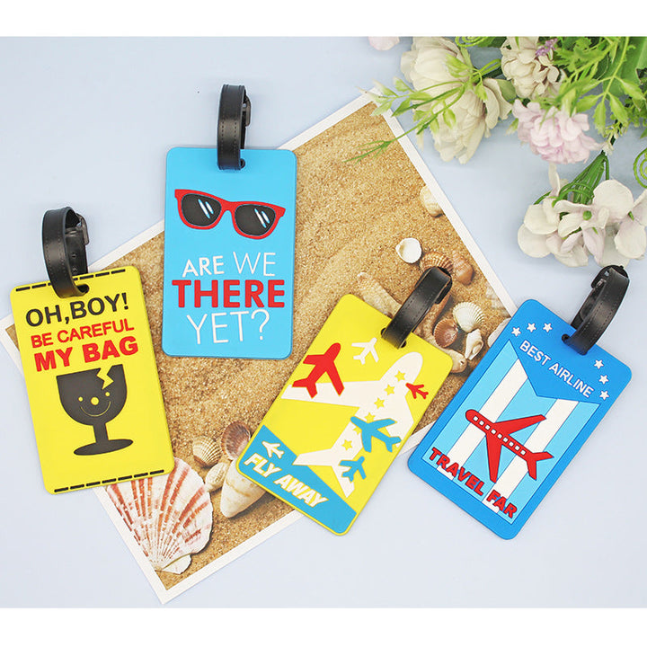 Unisex Luggage Identification Tag Kalsten