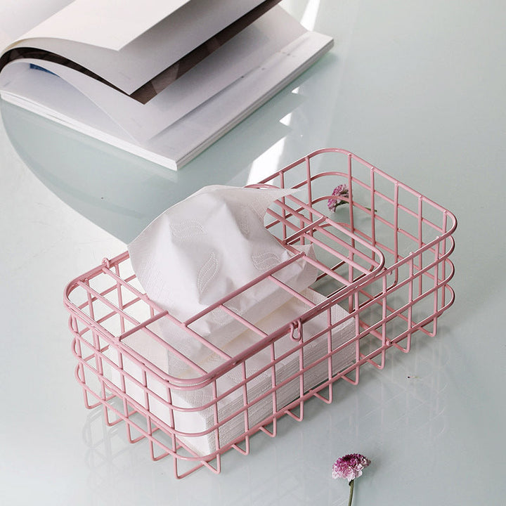 Unisex Wire Storage Basket Kalsten