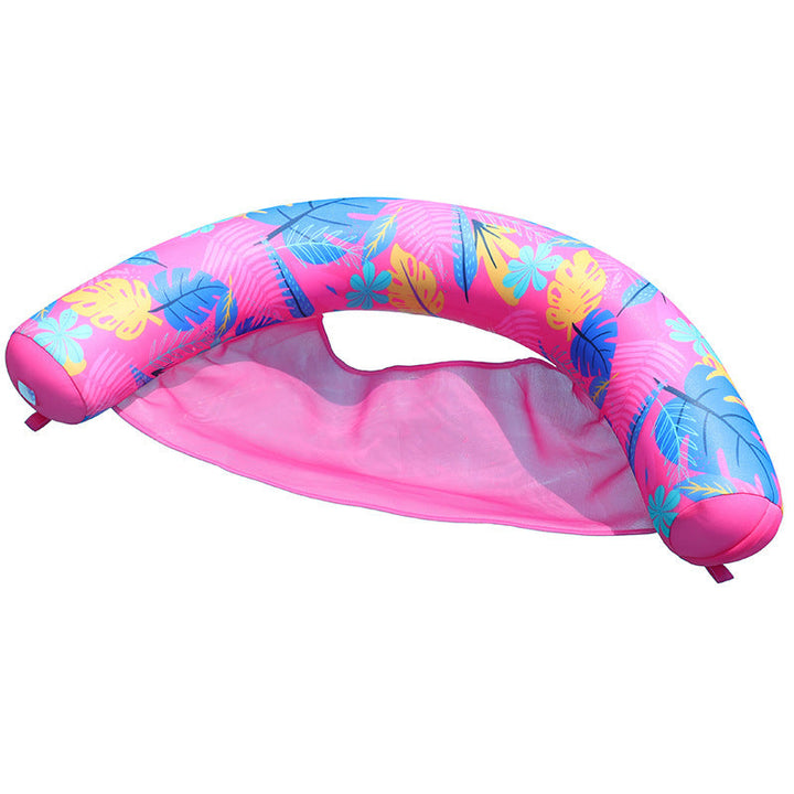 Women Inflatable Swim Lounge with Mesh Support Kalsten