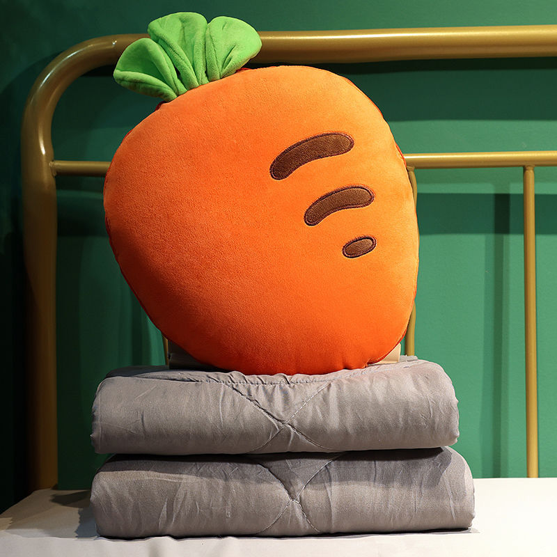 Plush pillow in carrot shape Kalsten