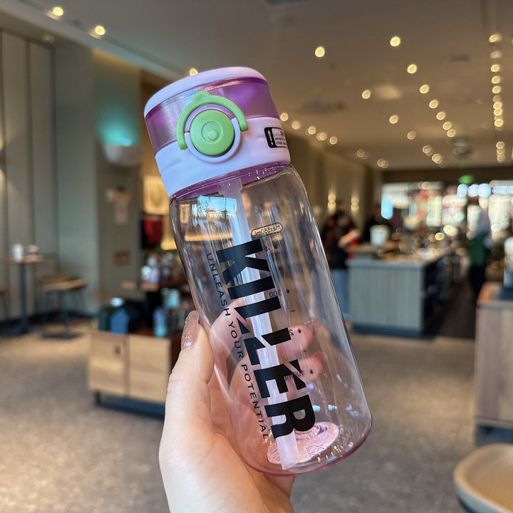 Women's Ergonomic Bottle with Leak Protection Kalsten