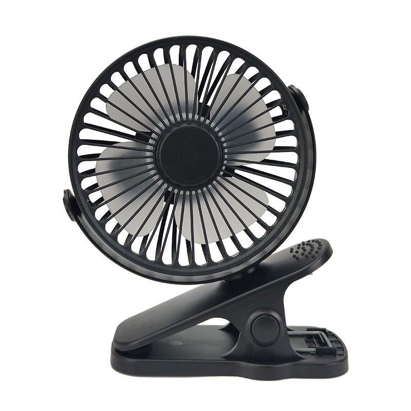 Unisex Compact Adjustable Clip-On Cooling Fan Kalsten