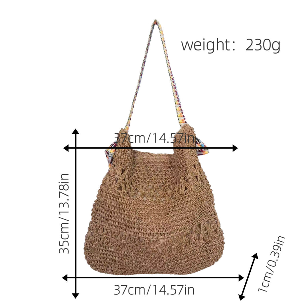 Summer macrame tote bag Kalsten