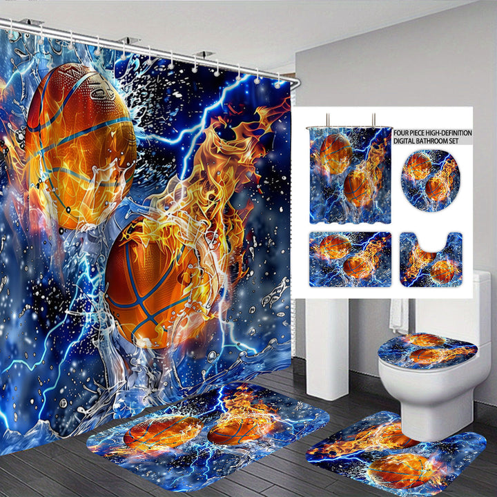 Creative Universe-Themed Bathroom Set Kalsten