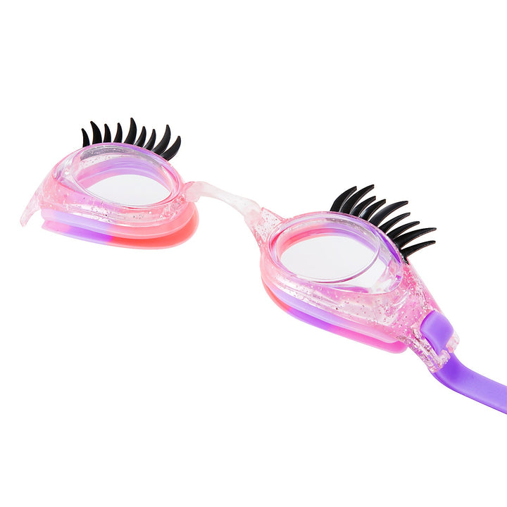 Swimming goggles with unique eyelash design Kalsten