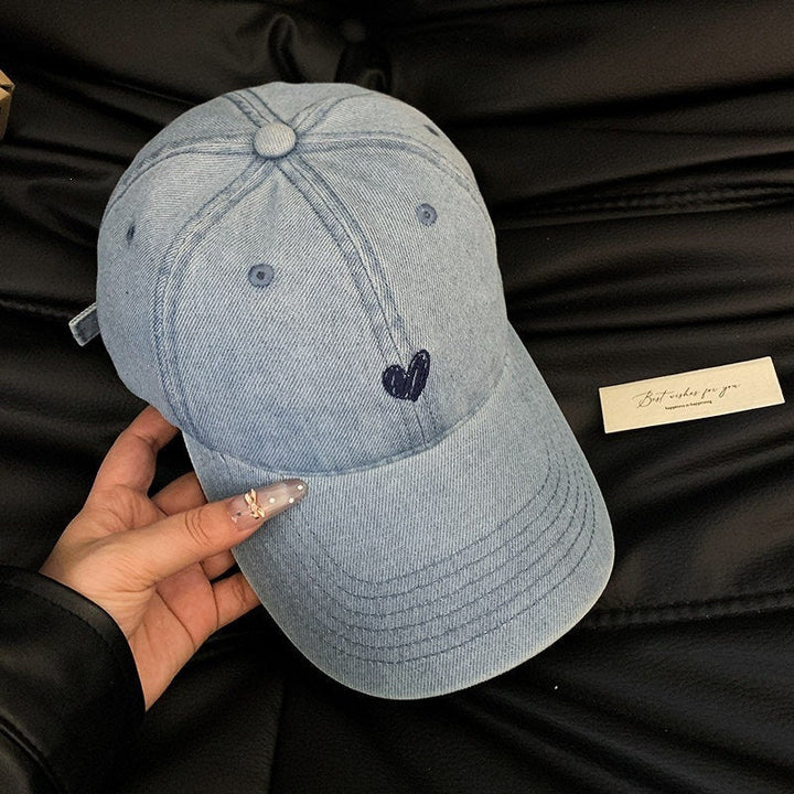 Women's Classic Denim Baseball Cap Kalsten
