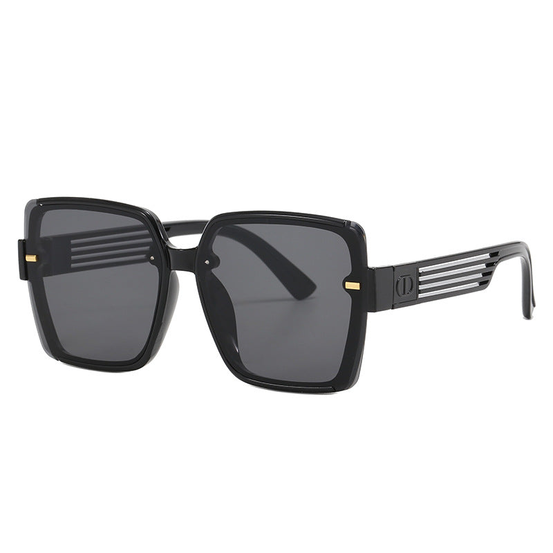 Women's square sunglasses with trendy geometric design Kalsten
