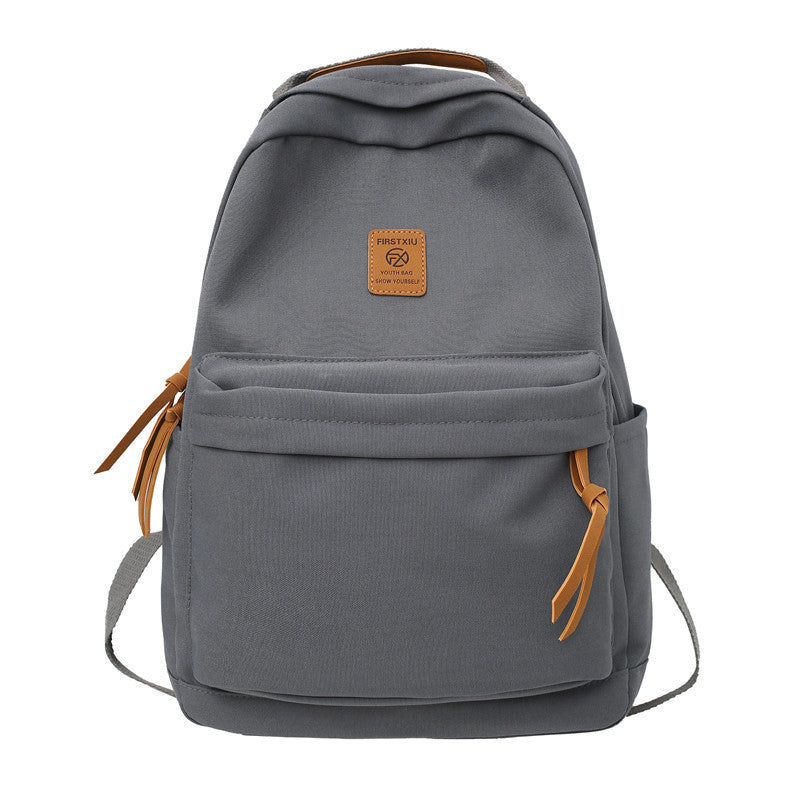 Multi-Pocket Casual Travel School Backpack Kalsten
