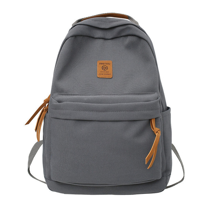 Multi-Pocket Casual Travel School Backpack Kalsten