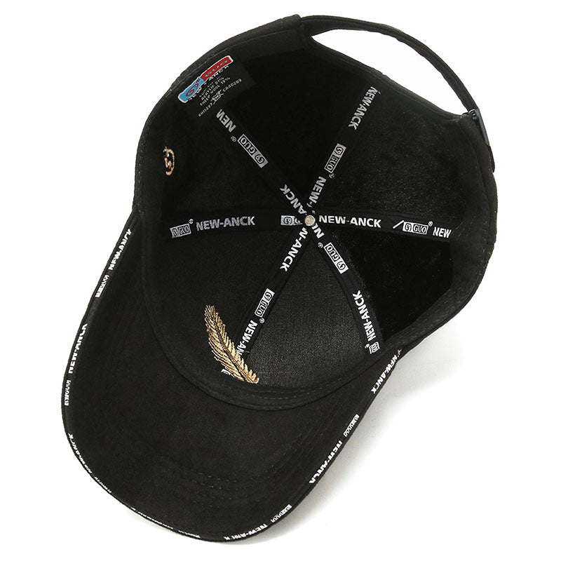 Men's Elegant Embroidered Baseball Cap Kalsten